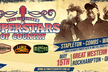 The Ultimate Superstars of Country