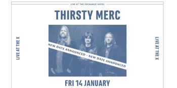 Thirsty Merc Live at the X