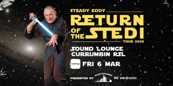 Steady Eddy - Return of the Stedi at The Sound Lounge