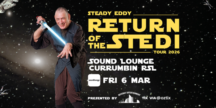 Steady Eddy - Return of the Stedi at The Sound Lounge