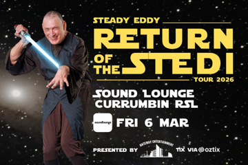 Steady Eddy - Return of the Stedi at The Sound Lounge