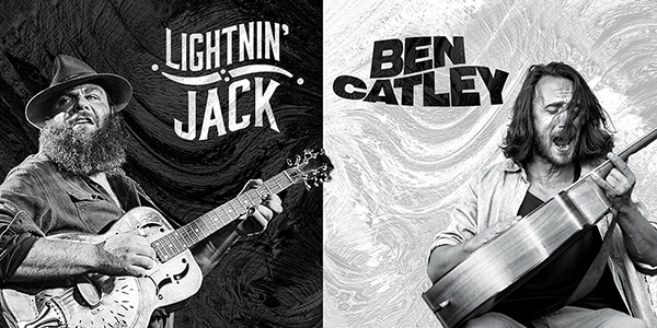 LIGHTNIN JACK & BEN CATLEY live at The River in Margaret River on May 09, 2026 - Concert poster
