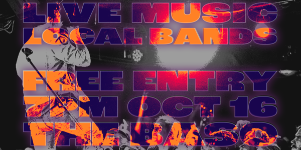 FREE LIVE MUSIC live at The Baso - Canberra - Concert poster