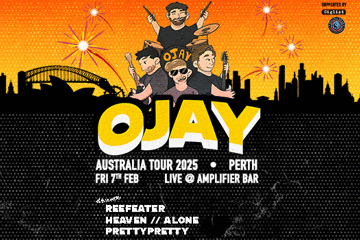 Ojay Australia Tour Perth