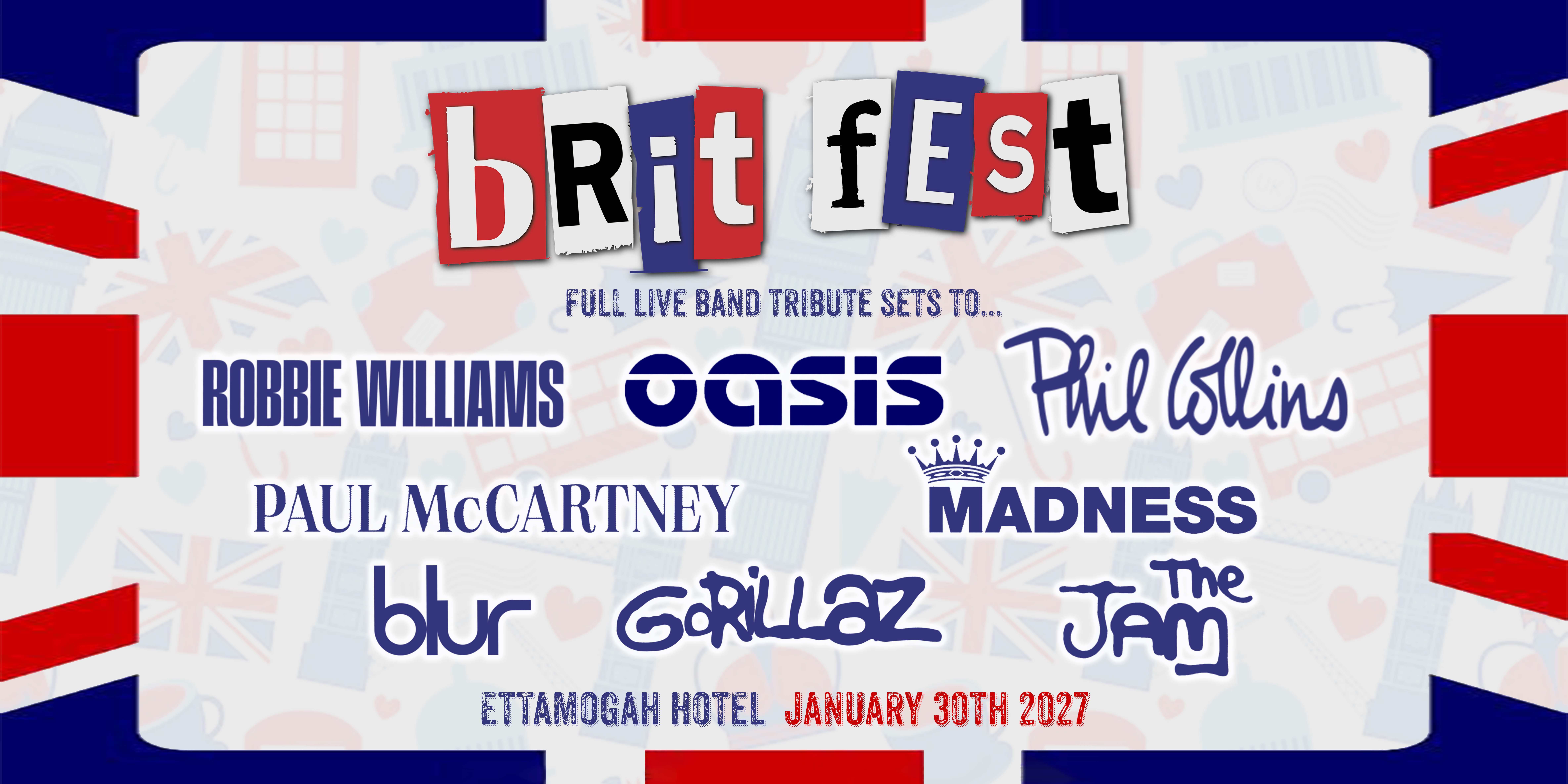 BRIT FEST (from the uk) - Ettamogah Hotel