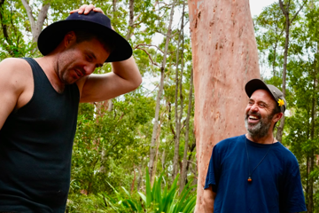 WILLIAM CRIGHTON & BEANS ON TOAST - Wild Folk'n Bush Psych tour