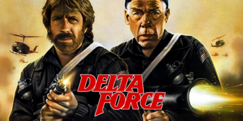 DELTA FORCE  ( Chuck Norris Tribute ) (M) Presented in 35mm