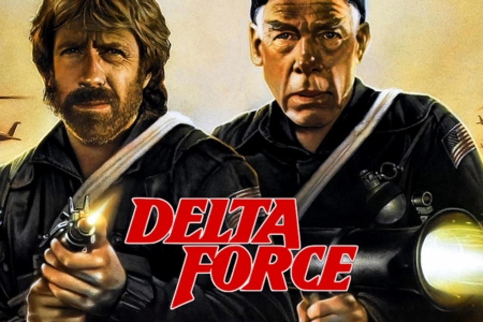 The Delta Force (R 18+) Chuck Norris Tribute PRESENTED IN 35MM FILM