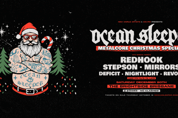 Ocean Sleeper's Metalcore Christmas Special