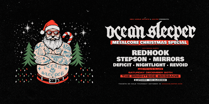 Ocean Sleeper's Metalcore Christmas Special