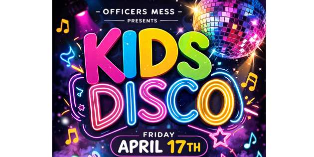 Kids Disco - Apr 17, 2026 - 3:00 PM