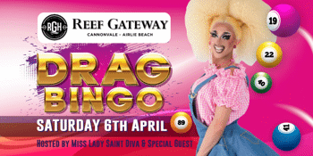 Drag Queen Bingo - Reef Gateway Hotel Airlie