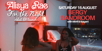 Alisya Rae ‘For the Night’ EP Launch