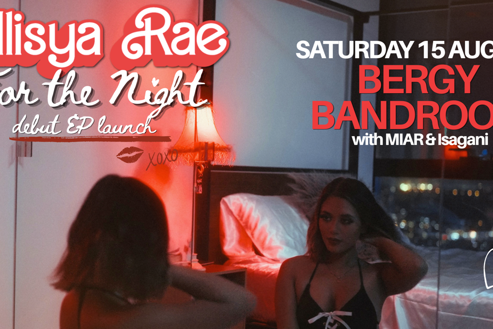 Alisya Rae ‘For the Night’ EP Launch