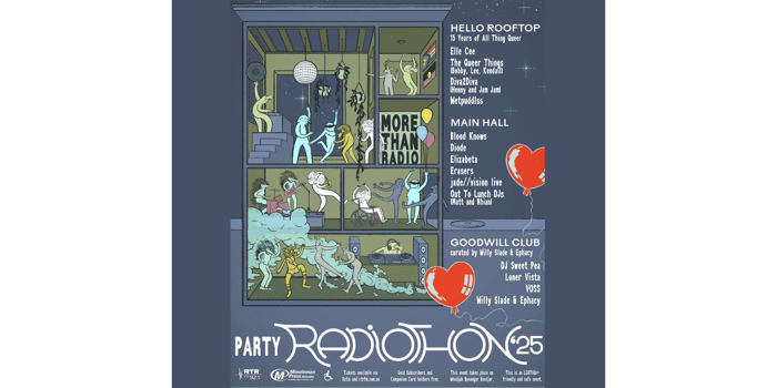 RTRFM Radiothon Party 2025