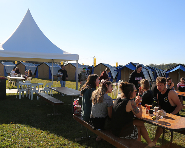 Tent City - Ski Gardens