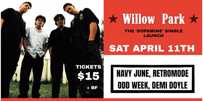 Willow Park 'Dopamine' Single Launch