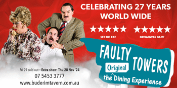 Faulty Towers Dinner Experience