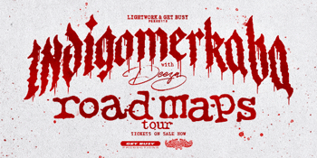 INDIGOMERKABA 'Roadmaps' Tour