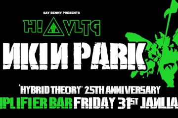 ??H! VLTG?? // LINKIN PARKs Hybrid Theory 25th anniversary + YOU ME AT SIX after party