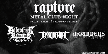 Raptvre: Metal Club Night