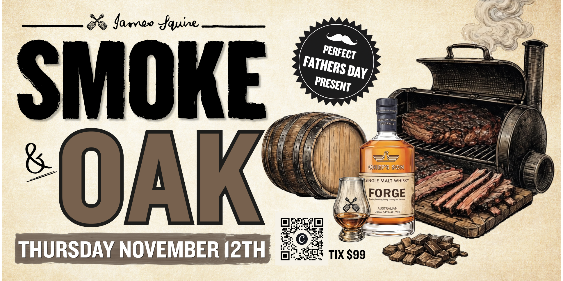 Smoke & Oak
