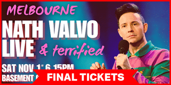 Nath Valvo: Live and Terrified