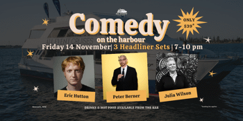 Grand Masters of Comedy on the Harbour