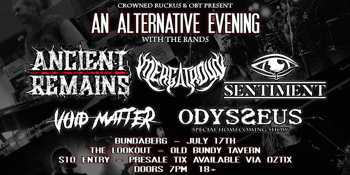 An Alternative Evening at Old Bundy Tavern