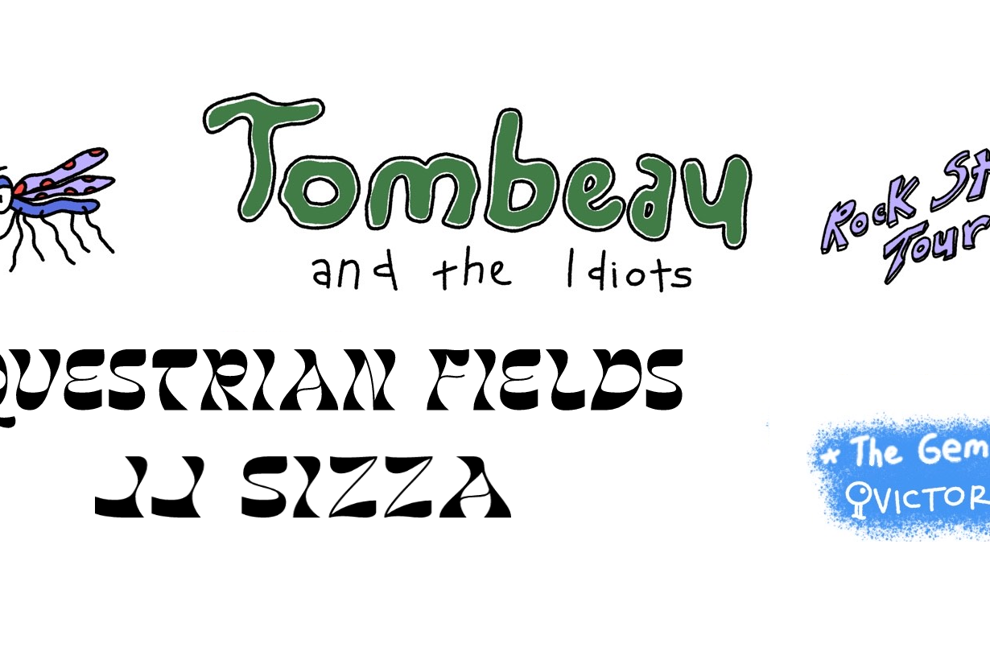 Tombeau & The Idiots (NSW) w/ Friends @ The Gem