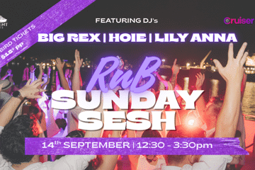 RNB Sunday Sesh!