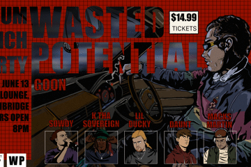 Wasted Potential Album Launch