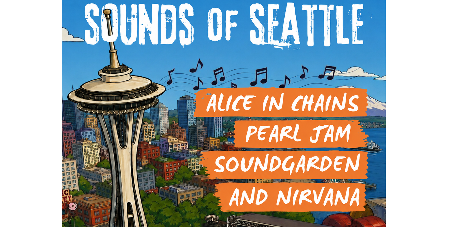 Sounds of Seattle