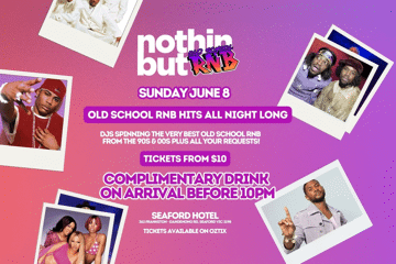 Nothin But Old School RnB | Seaford Hotel | Kings birthday Eve