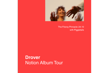 Drover - Notion Album Tour