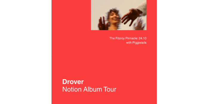 Drover - Notion Album Tour