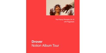 Drover - Notion Album Tour