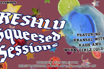 Kranski with Kash and Worm Girlz [Duo] (QLD)