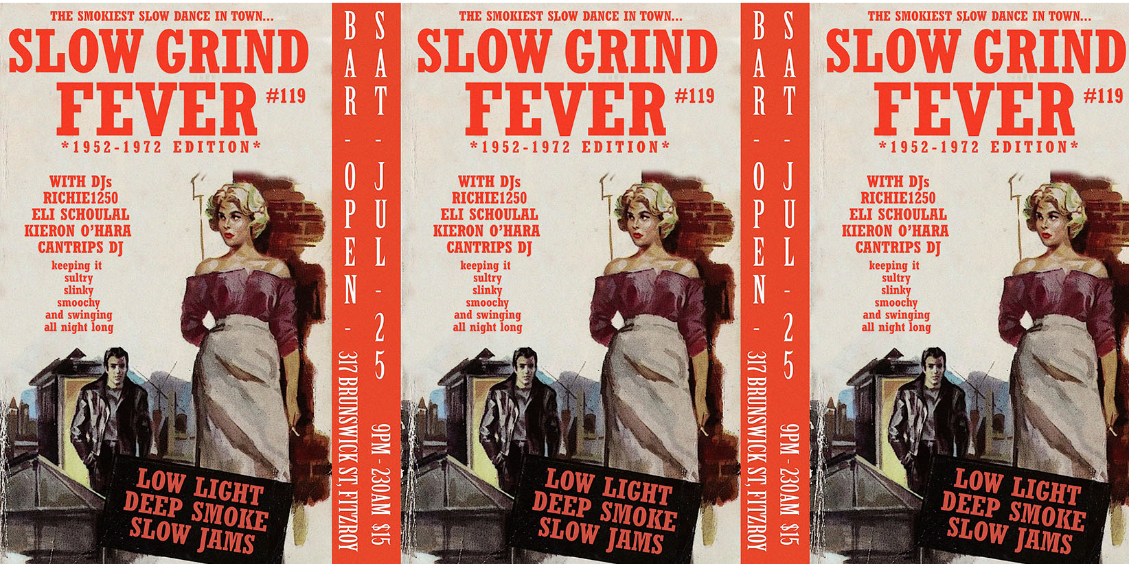 SLOW GRIND FEVER #119