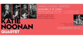 Katie Noonan Quartet
