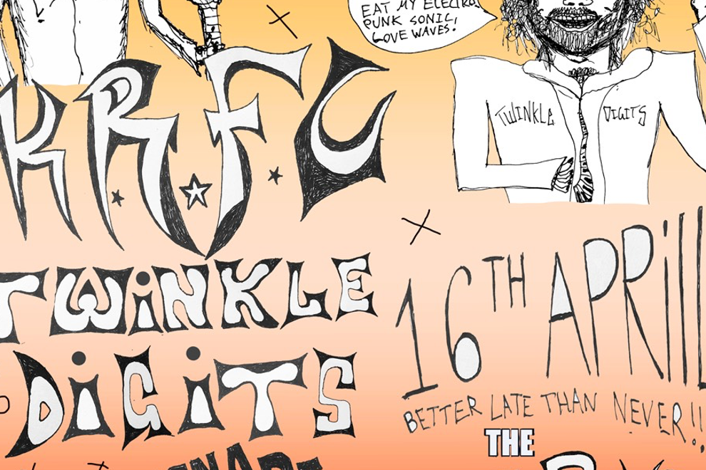 HAPPY FUCKING NEW YEAR-ORANGE MAN-CONFUSION