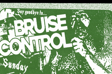 Say Goodbye to.... BRUISE CONTROL