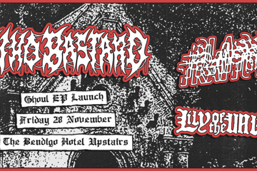 Who Bastard "Ghoul" EP Launch with Class Traitor and Lily of the Valley [UPSTAIRS]