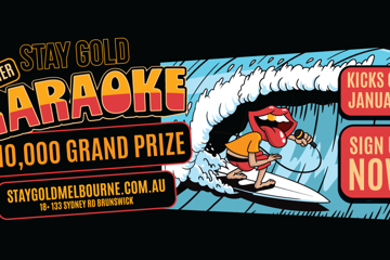 STAY GOLD SUMMER KARAOKE - HEAT 1 - $10,000 CASH PRIZE