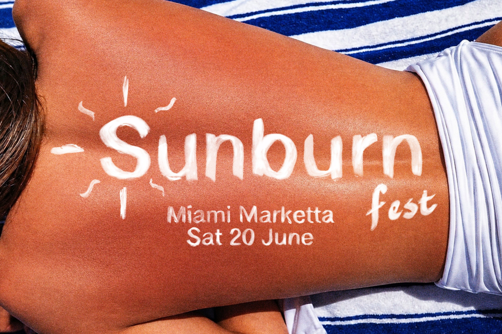 Sunburn Fest - Vlads, Rubyhoo, Lazy Haze, The Colliflowers + More!