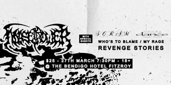 HORSEPOWER / DANCE (SYD) / SCRAM (BRIS) / WHO'S TO BLAME? / REVENGE STORIES