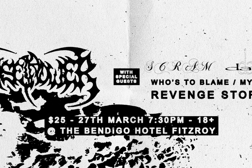 HORSEPOWER / DANCE (SYD) / SCRAM (BRIS) / WHO'S TO BLAME? / REVENGE STORIES