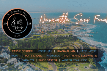 The Songwriting Prize 2025 - Newcastle Semi Final