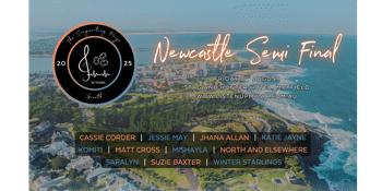 The Songwriting Prize 2025 - Newcastle Semi Final