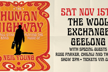 THE HUMAN HIGHWAY - Playing the music of Neil Young
